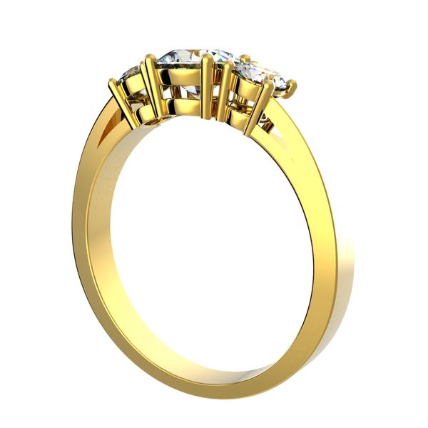 Bague trilogie réf. 5040