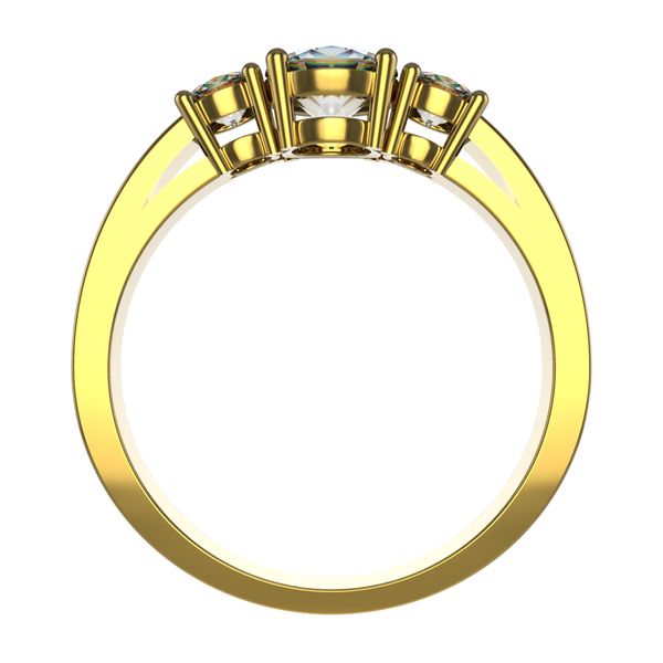 Bague trilogie réf. 5040