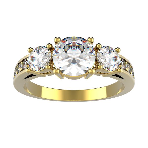 Bague trilogie réf. 5048