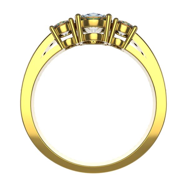 Bague trilogie réf. 5048