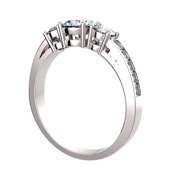 Bague trilogie réf. 5055