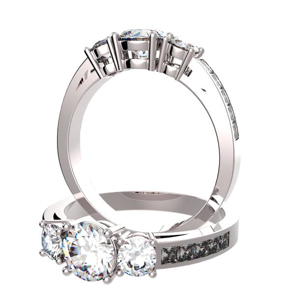 Bague trilogie réf. 5055