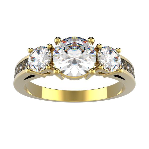 Bague trilogie réf. 5056