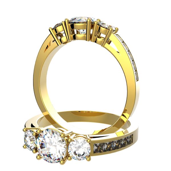 Bague trilogie réf. 5056