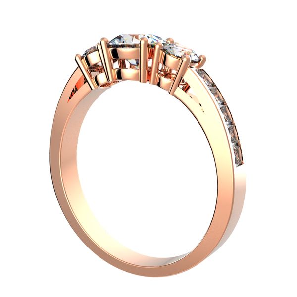 Bague trilogie réf. 5057