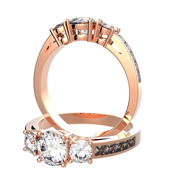 Bague trilogie réf. 5057