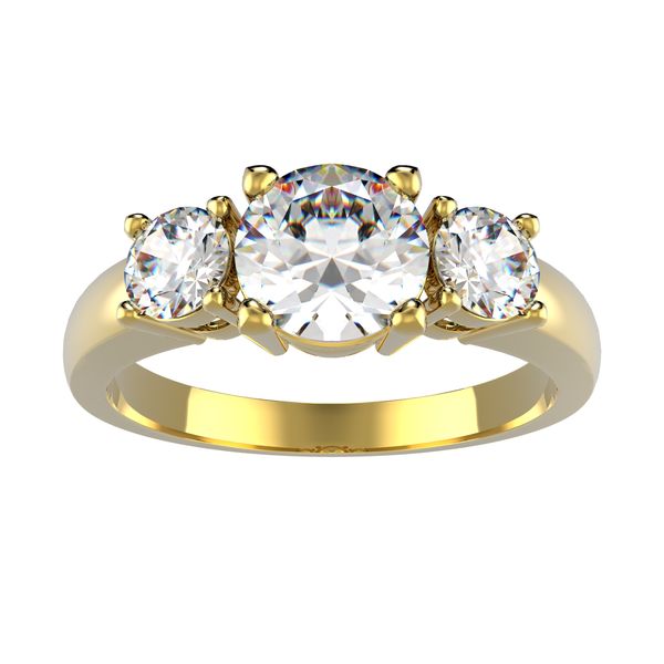 Bague trilogie réf. 5064
