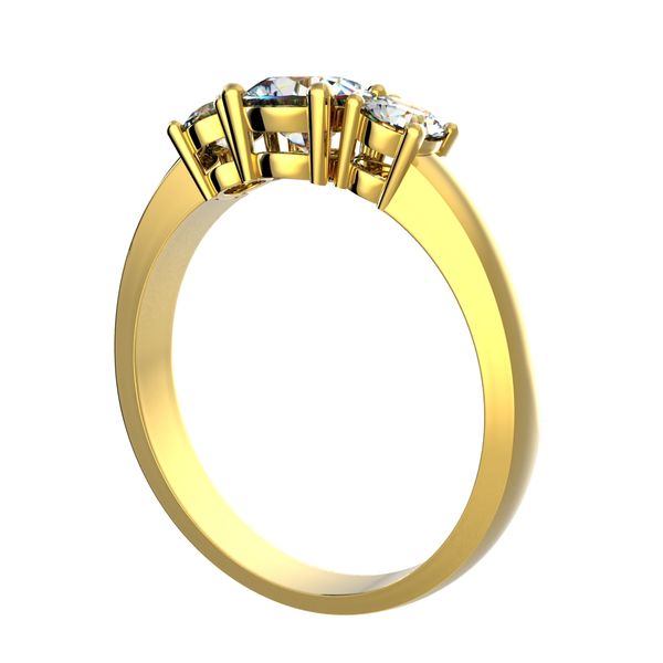 Bague trilogie réf. 5064