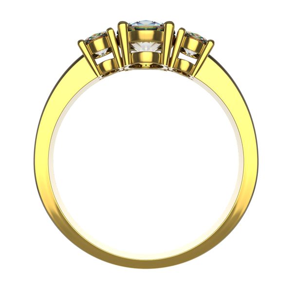 Bague trilogie réf. 5064