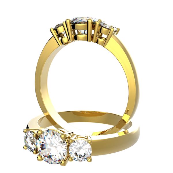 Bague trilogie réf. 5064