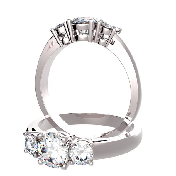 Bague trilogie réf. 5071