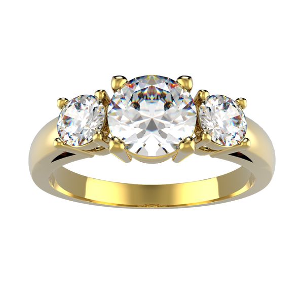 Bague trilogie réf. 5072