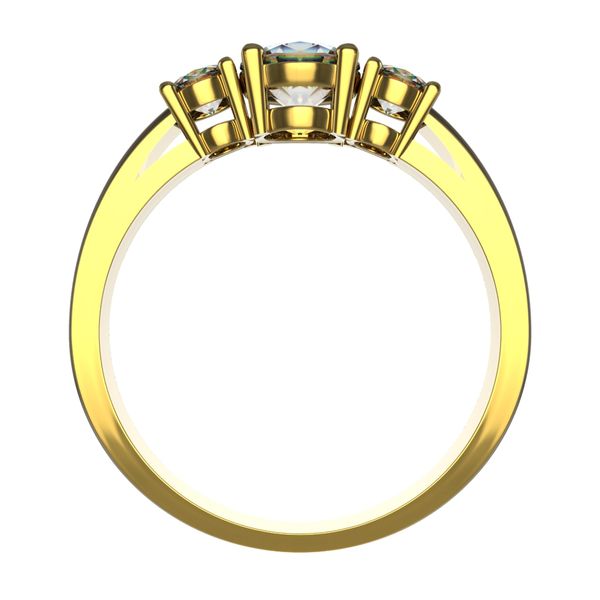 Bague trilogie réf. 5072