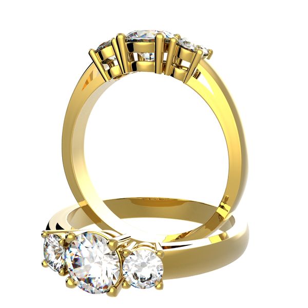 Bague trilogie réf. 5072
