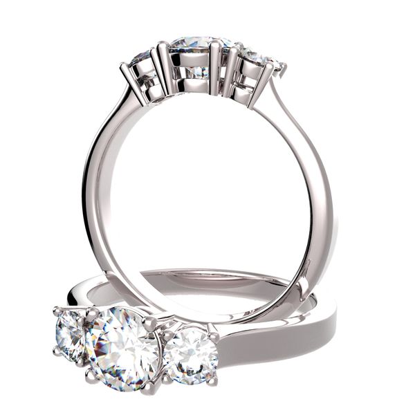 Bague trilogie réf. 5079