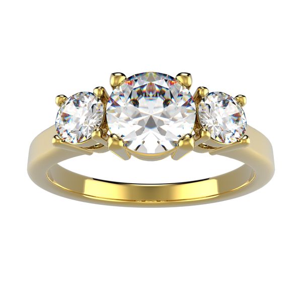 Bague trilogie réf. 5080