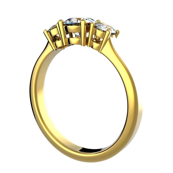 Bague trilogie réf. 5080