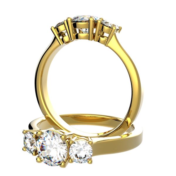 Bague trilogie réf. 5080