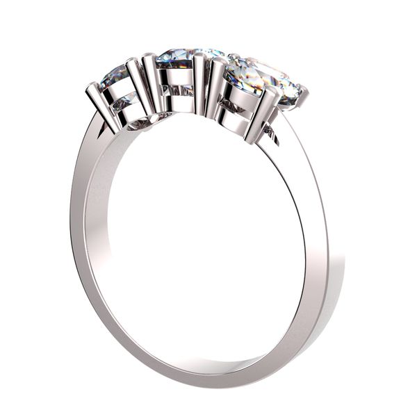 Bague trilogie réf. 5090