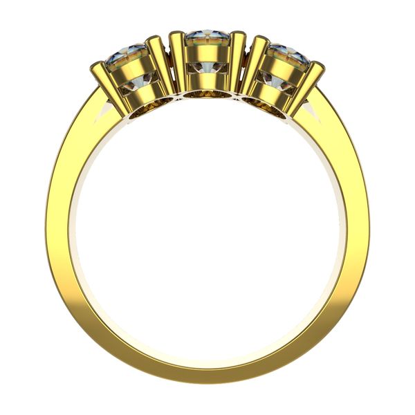 Bague trilogie réf. 5088