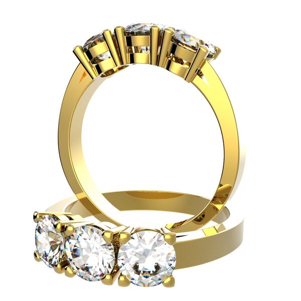 Bague trilogie réf. 5088
