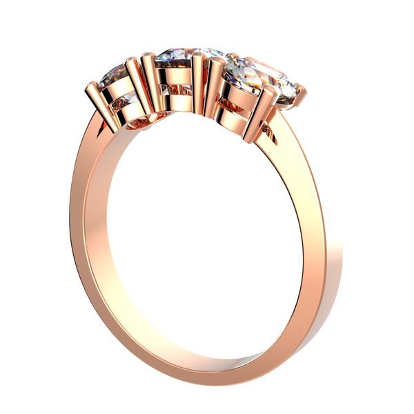 Bague trilogie réf. 5089