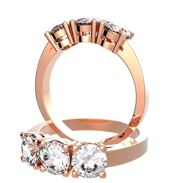 Bague trilogie réf. 5089