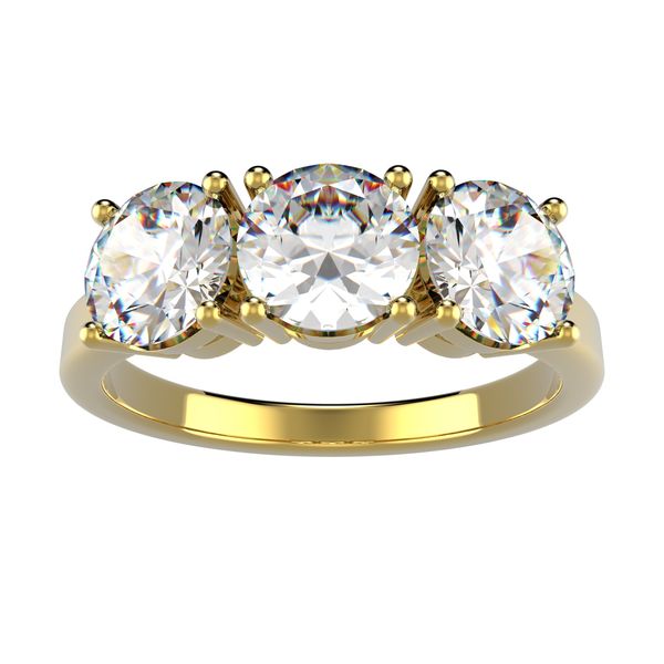 Bague trilogie réf. 5096