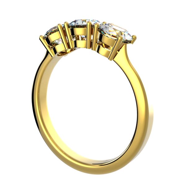 Bague trilogie réf. 5096