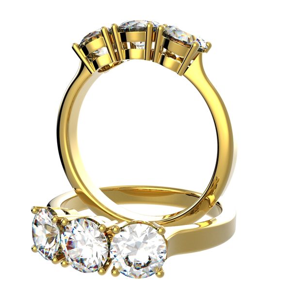 Bague trilogie réf. 5096