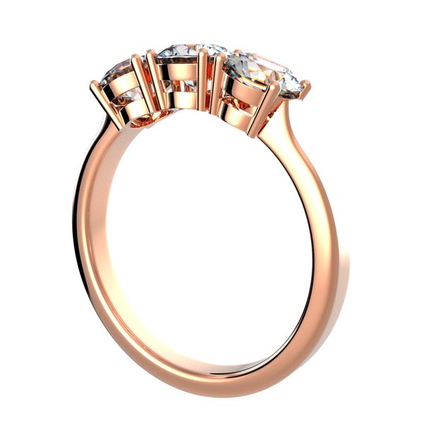 Bague trilogie réf. 5097