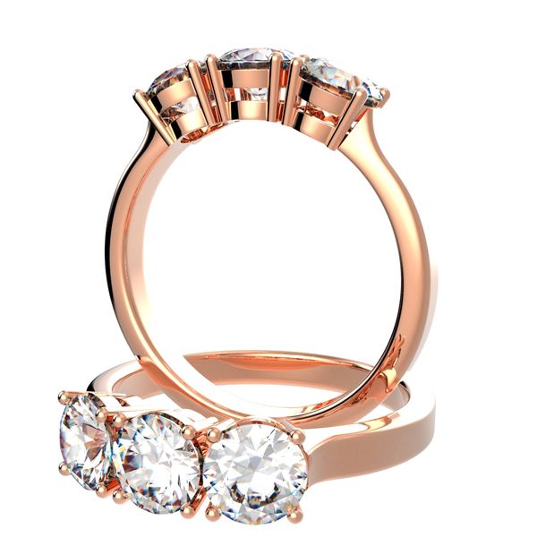 Bague trilogie réf. 5097