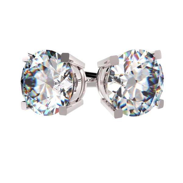 Boucles d'Oreilles Diamant