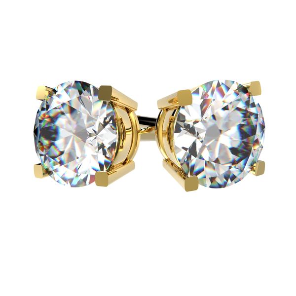 Boucles d'Oreilles Diamant