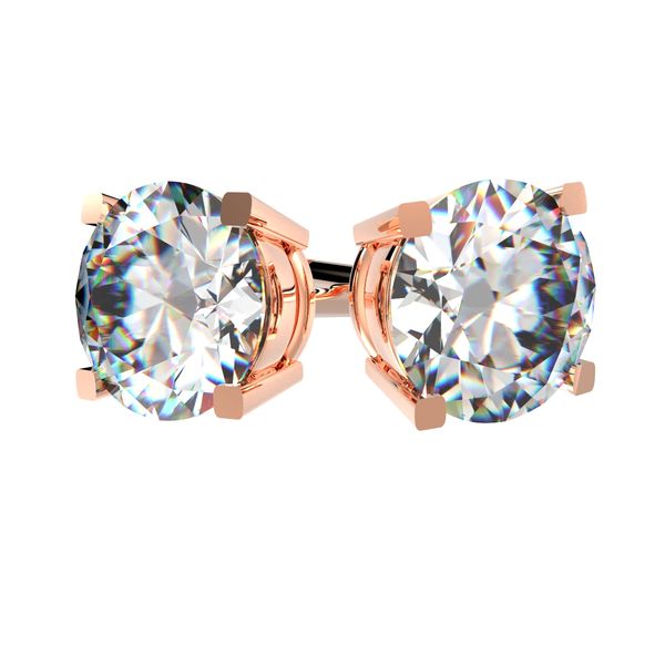 Boucles d'Oreilles Diamant