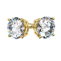 Boucles d'oreilles sertie diamant, num 5108