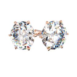 Boucles d'oreilles sertie diamant, num 5133