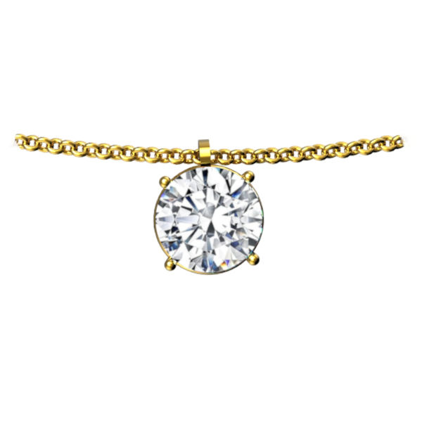 Pendentif diamant, réf. 5144