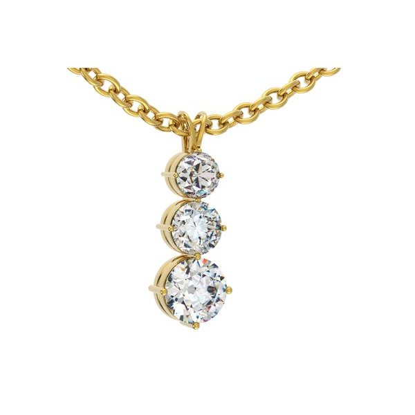 Pendentif diamant, réf. 5176