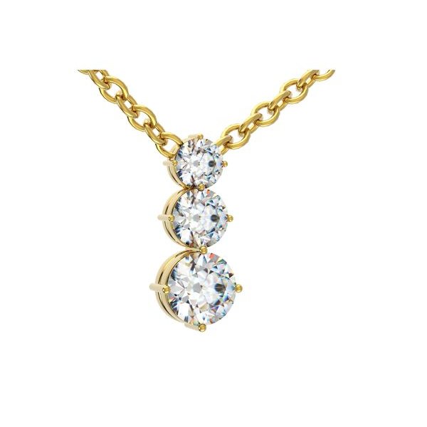 Pendentif diamant, réf. 5180
