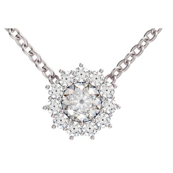 Pendentif diamant, réf. 5186