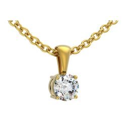 Pendentif sertie diamant, num 5148