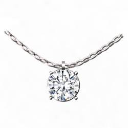 Pendentif sertie diamant, num 5142