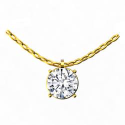 Pendentif sertie diamant, num 5140