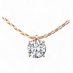 Pendentif sertie diamant, num 5141