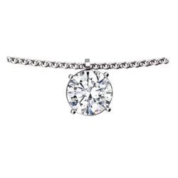 Pendentif sertie diamant, num 5143