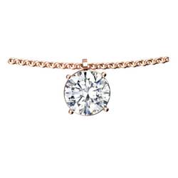 Pendentif sertie diamant, num 5145