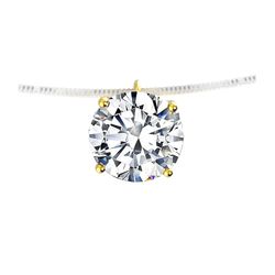 Pendentif sertie diamant, num 5260