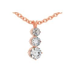 Pendentif sertie diamant, num 5177