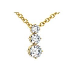 Pendentif sertie diamant, num 5180